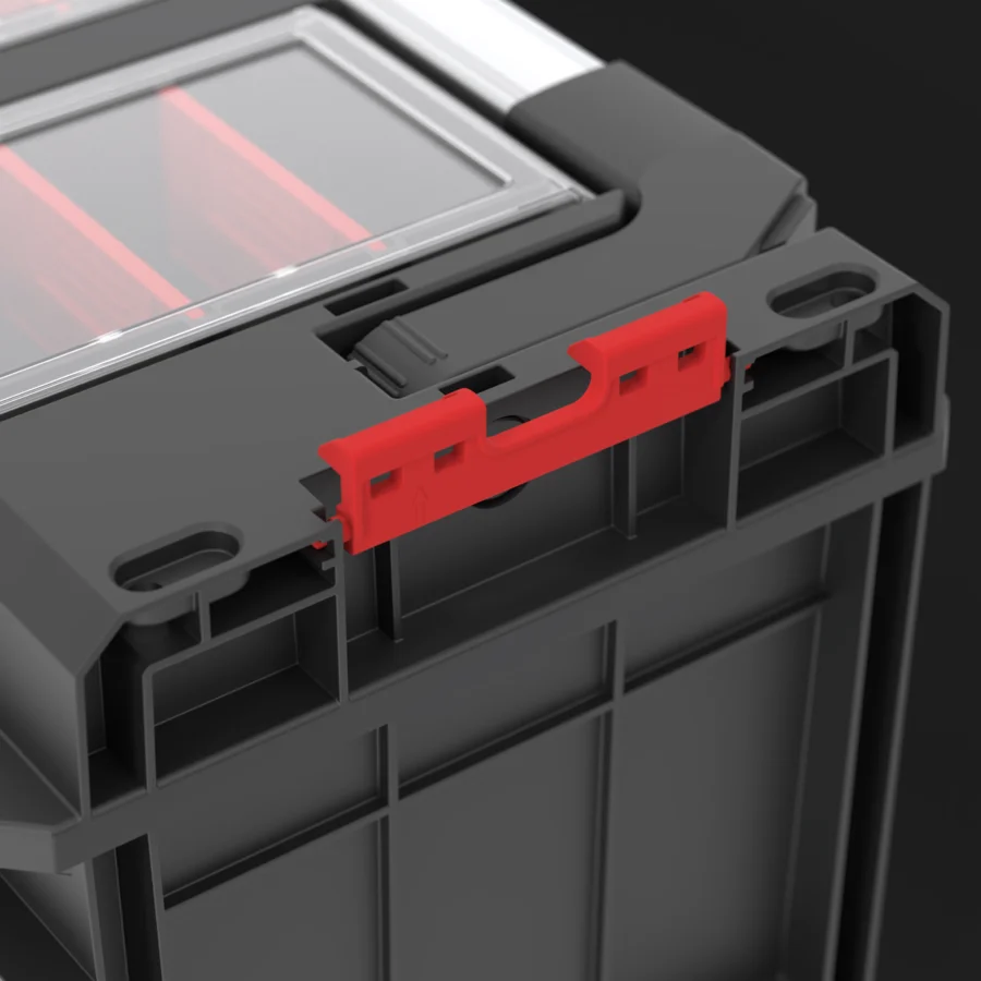 Ящик для инструментов Qbrick System PRO 600 Profi (SKRQPROP600CZAPG003) - фото 4