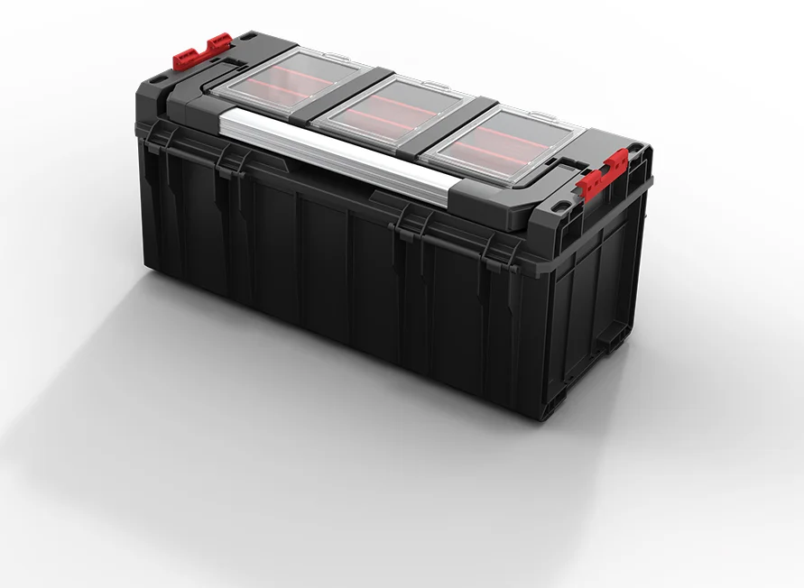 Ящик для инструментов Qbrick System PRO 600 Profi (SKRQPROP600CZAPG003) - фото 3