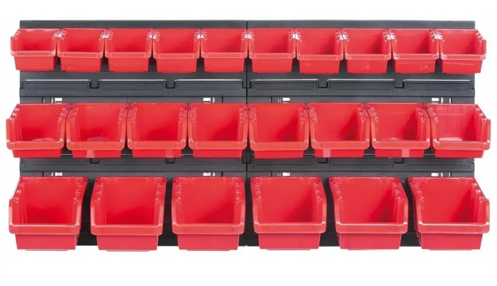 Панель для інструментів 78х39см KOR2 на 24 контейнерів Kistenberg KOR2-S411