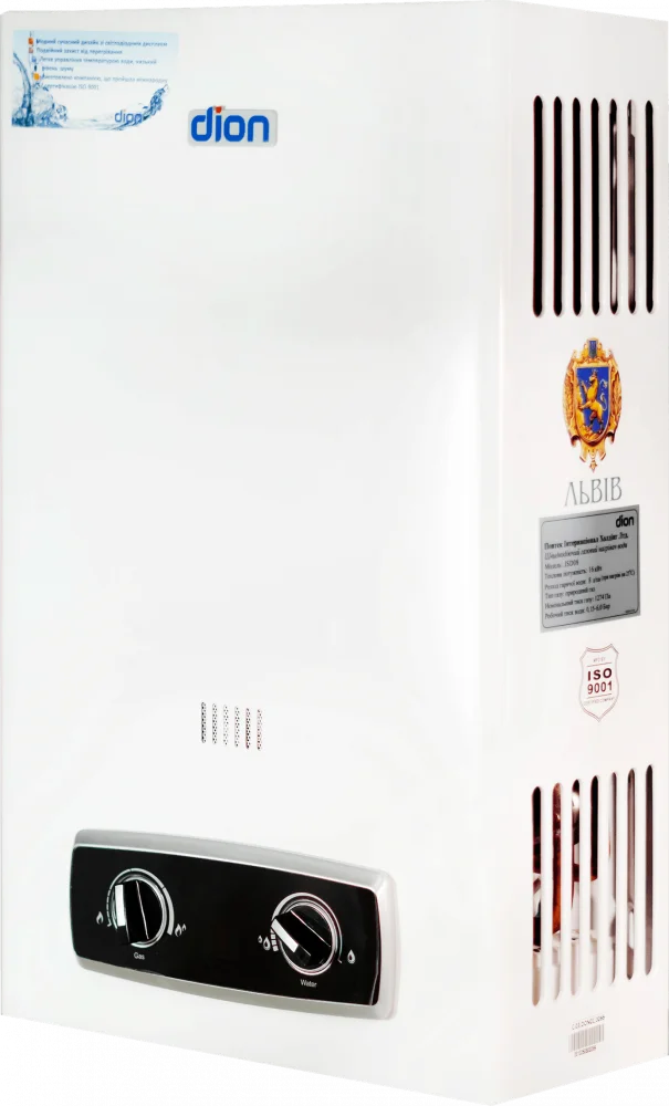 Газова колонка DION JSD 06