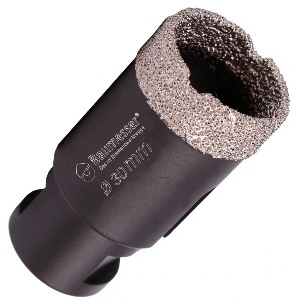 Свердло алмазне 30мм DDR-V 30x30xM14 Keramik Pro Baumesser 910283018063