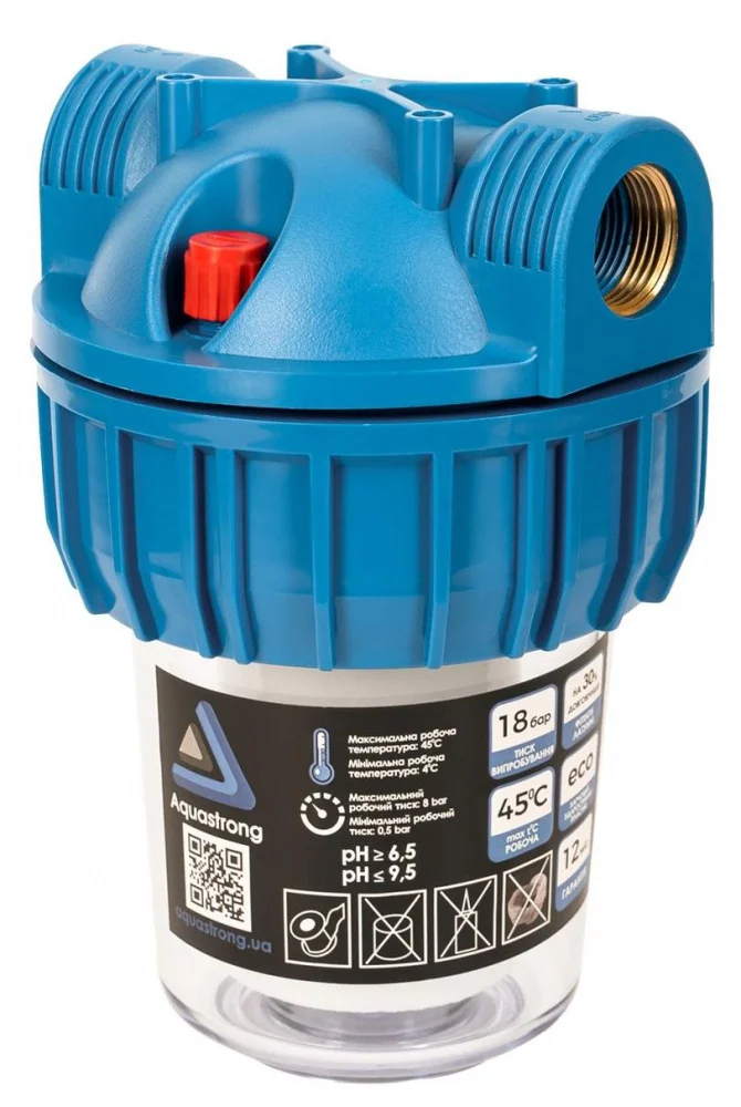 Фільтр магістральний AQUASTRONG JP 5-3P 3/4" (JP-5334)