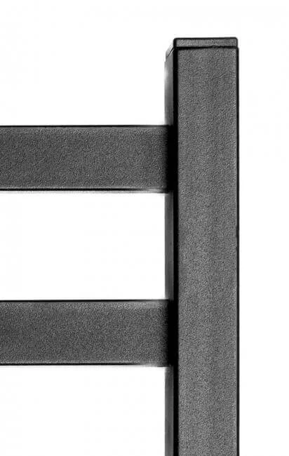 Рушникосушка електрична Navin Авангард 480 х 1200 Digital чорний муар