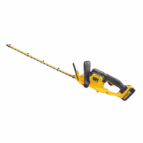 Кусторез аккумуляторный DeWALT DCM563P1, нож 55 см - фото 3