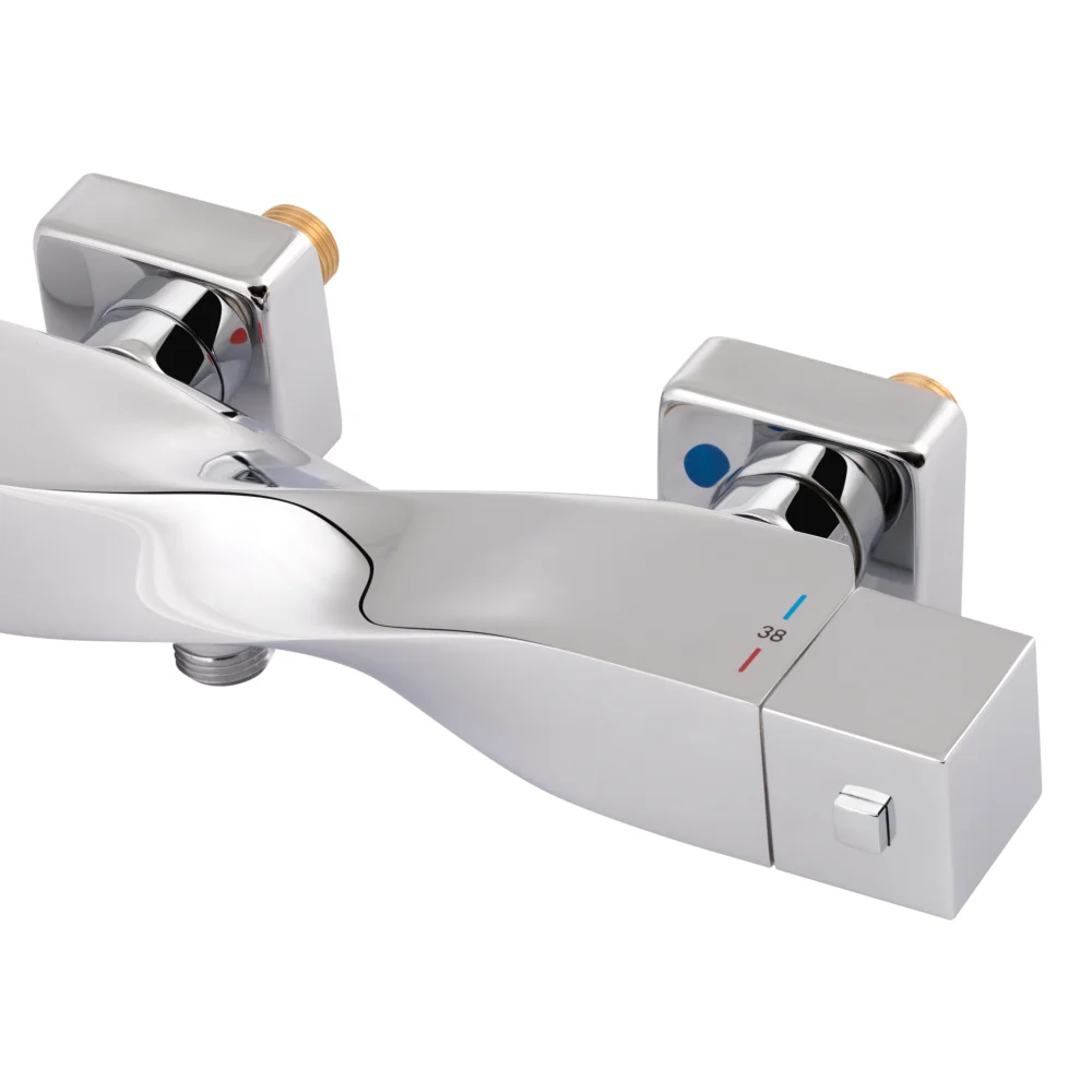 Змішувач для душу Qtap Zkrouceny 40T105C Хром - фото 3