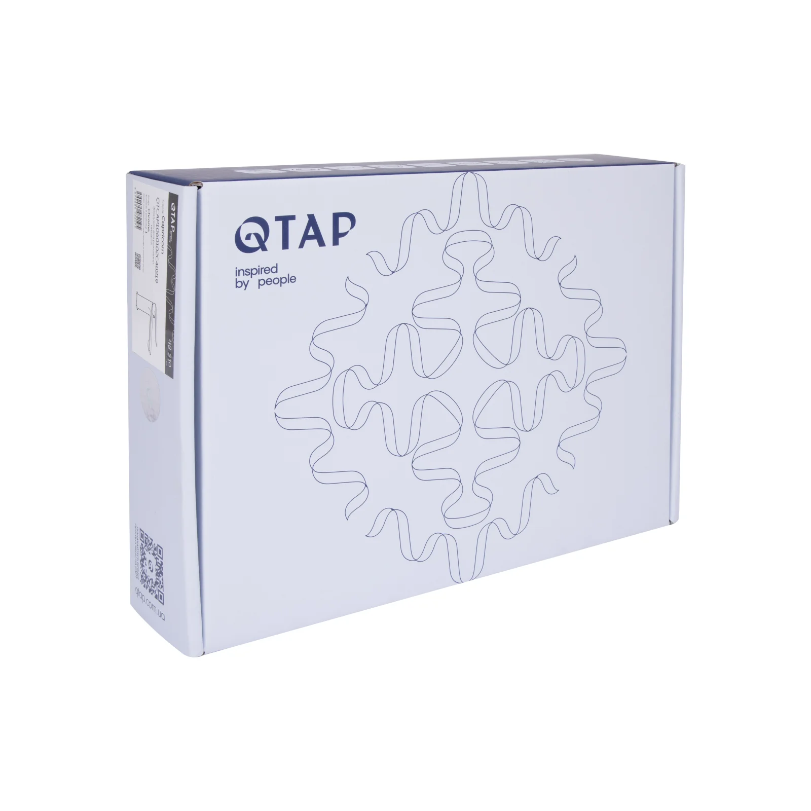 Смеситель для раковины Qtap Capricorn 1060102 Хром - фото 7