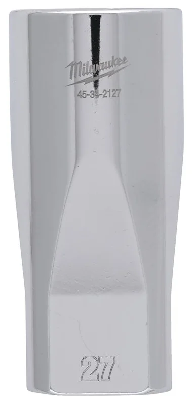 Головка Milwaukee 1/2" 27мм 6-ти гранна (4932480045)