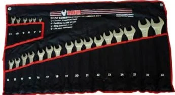 Набір ключів комбінованих 6-32 мм 22 од. Baum (30-22M)