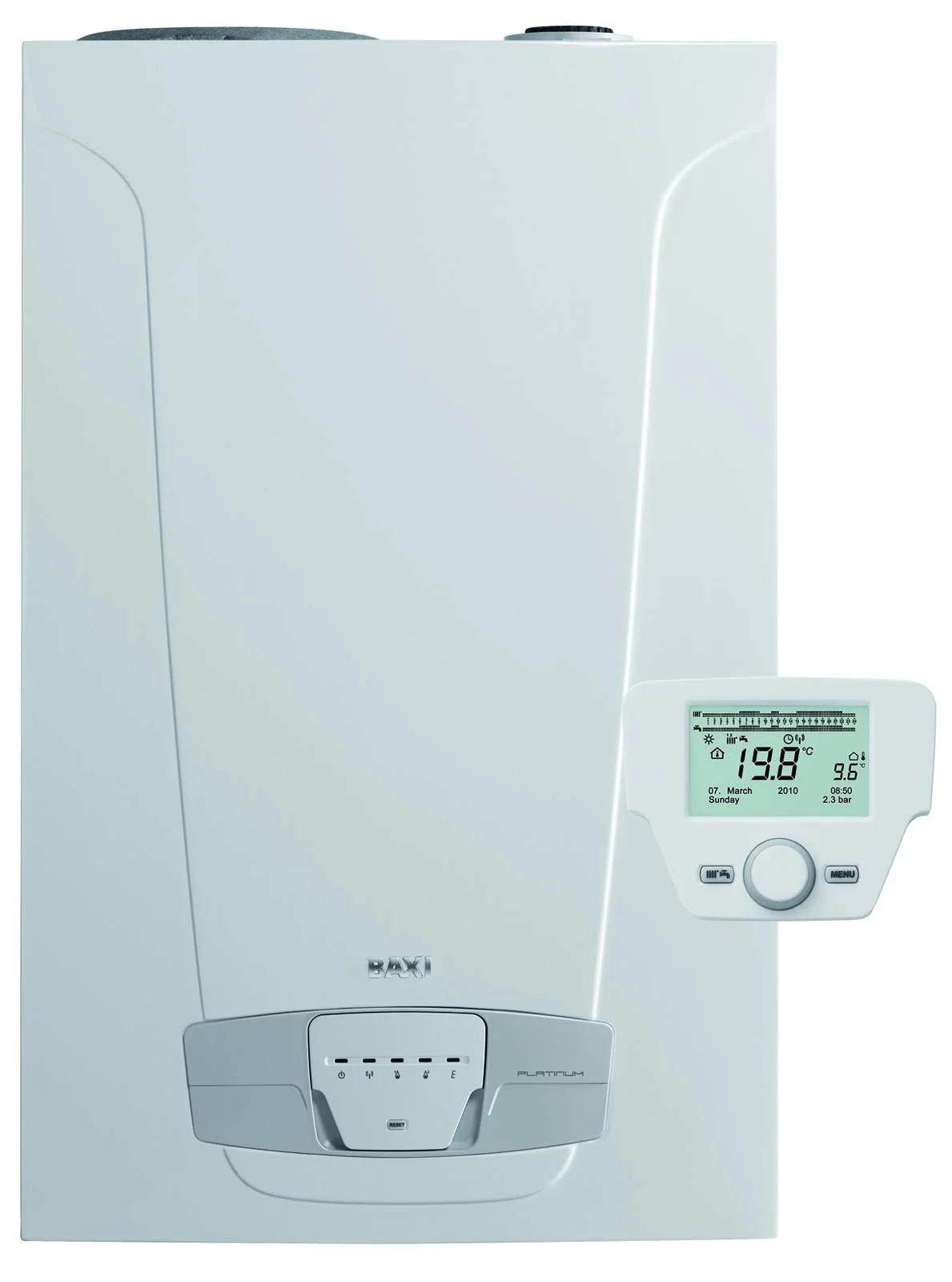 Котел газовий Baxi NUVOLA PLATINUM GA 34 кВт