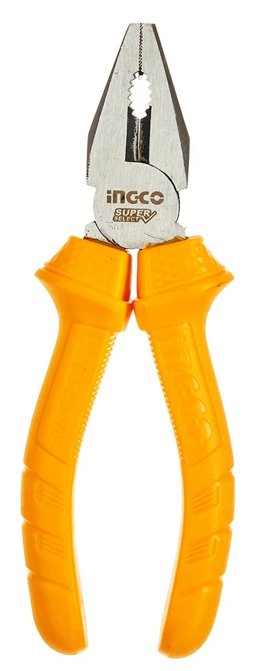 Пасатижі комбіновані Ingco L=180 мм Super Select (HCP12180)