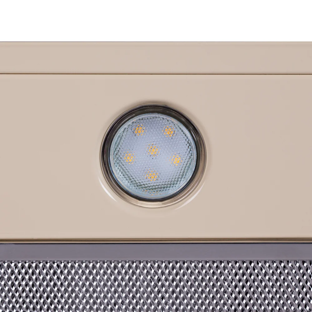 Витяжка кухонна Perfelli BI 6512 A 1000 LED бежевий - фото 4