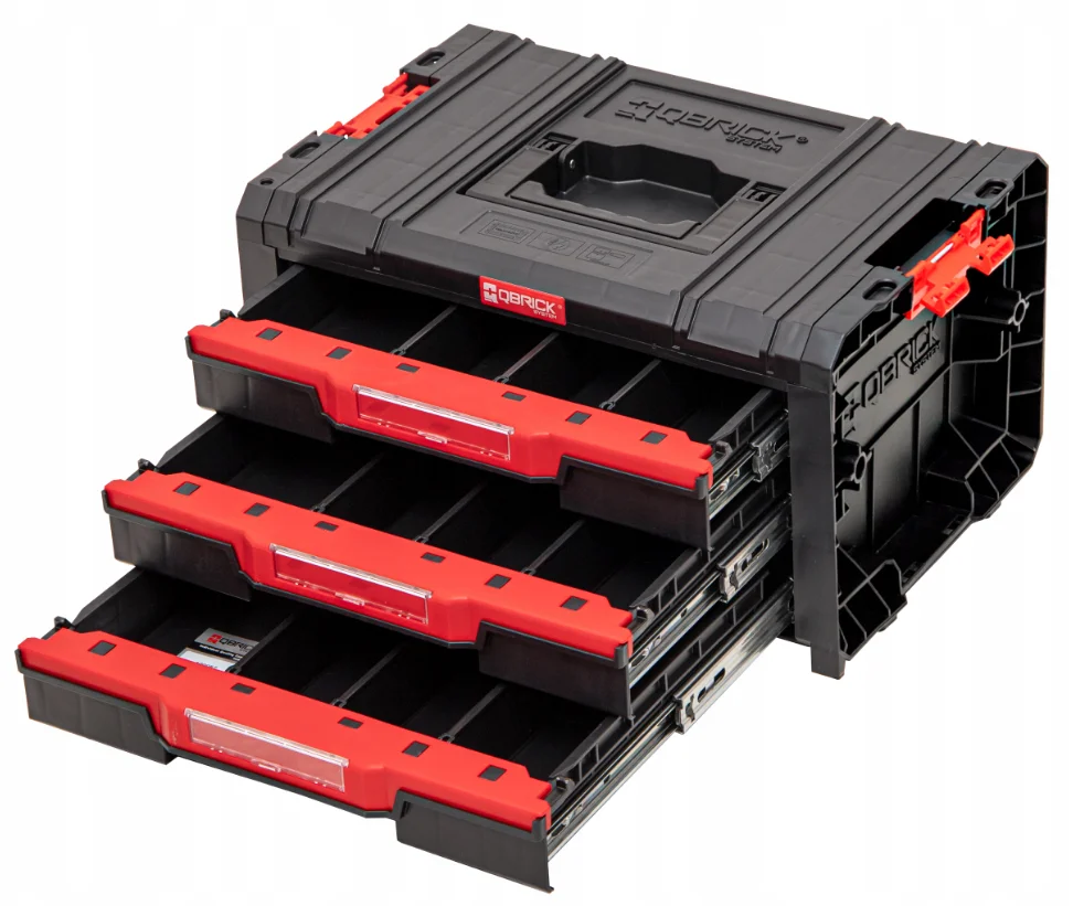 Набор ящиков для инструментов Qbrick System PRO Drawer Workshop SET 2 (Z258346PG003) - фото 7