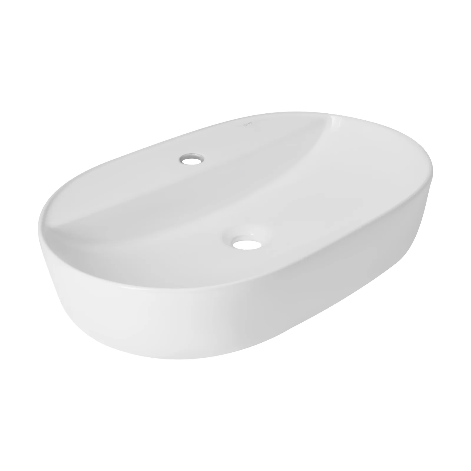 Раковина Qtap Scorpio 600х400х120 Белый