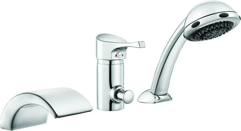 Змішувач для ванни E.C.A. Lotus M 111 (прихований монтаж)