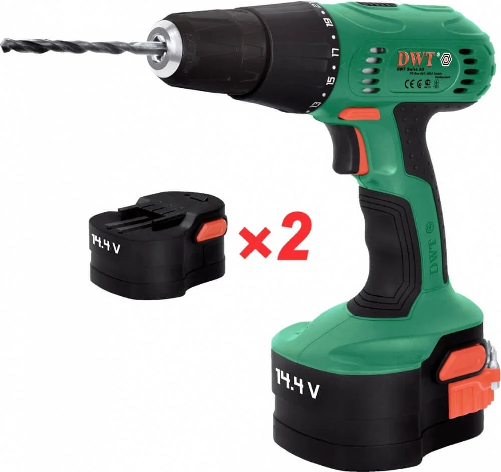 Акумуляторний дриль-шуруповерт DWT ABS-14.4 С-2