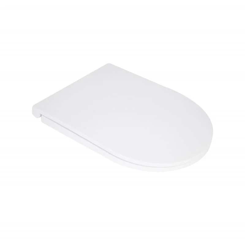 Сидіння для унітаза Qtap Kolibri QTST179W49488 (Slim, Duroplast, Soft-close, Quick Release)