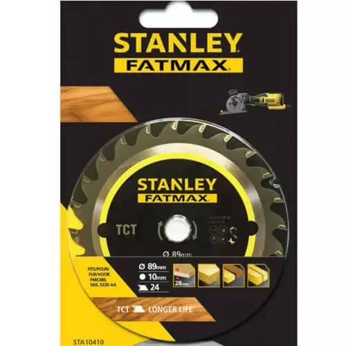 Диск пильний Stanley TCT MULTI SAW STA10410