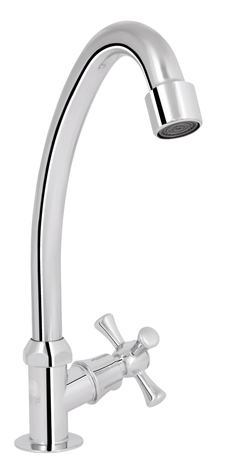 Монокран для кухни Lidz Lamb 269F Chrome