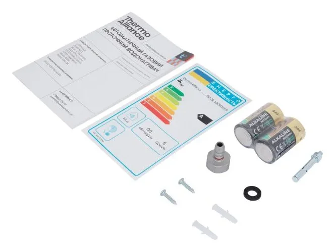 Газовая колонка Thermo Alliance JSD20-10CR белая - фото 11