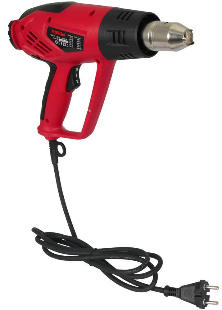 Будівельний фен 2000 Вт 550 л/хв Vitals Master Tf 206JSct