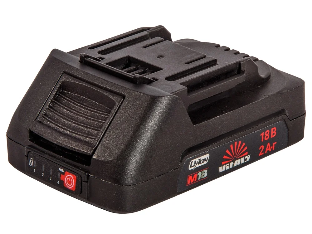 Батарея Vitals ASL 1820n 10С Li-Ion 18 В 2.0 Аг