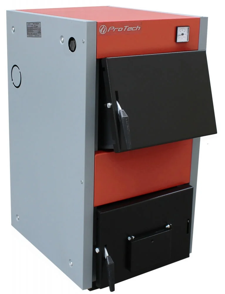 Котел твердопаливний ProTech ТТ - 15с D Luxe