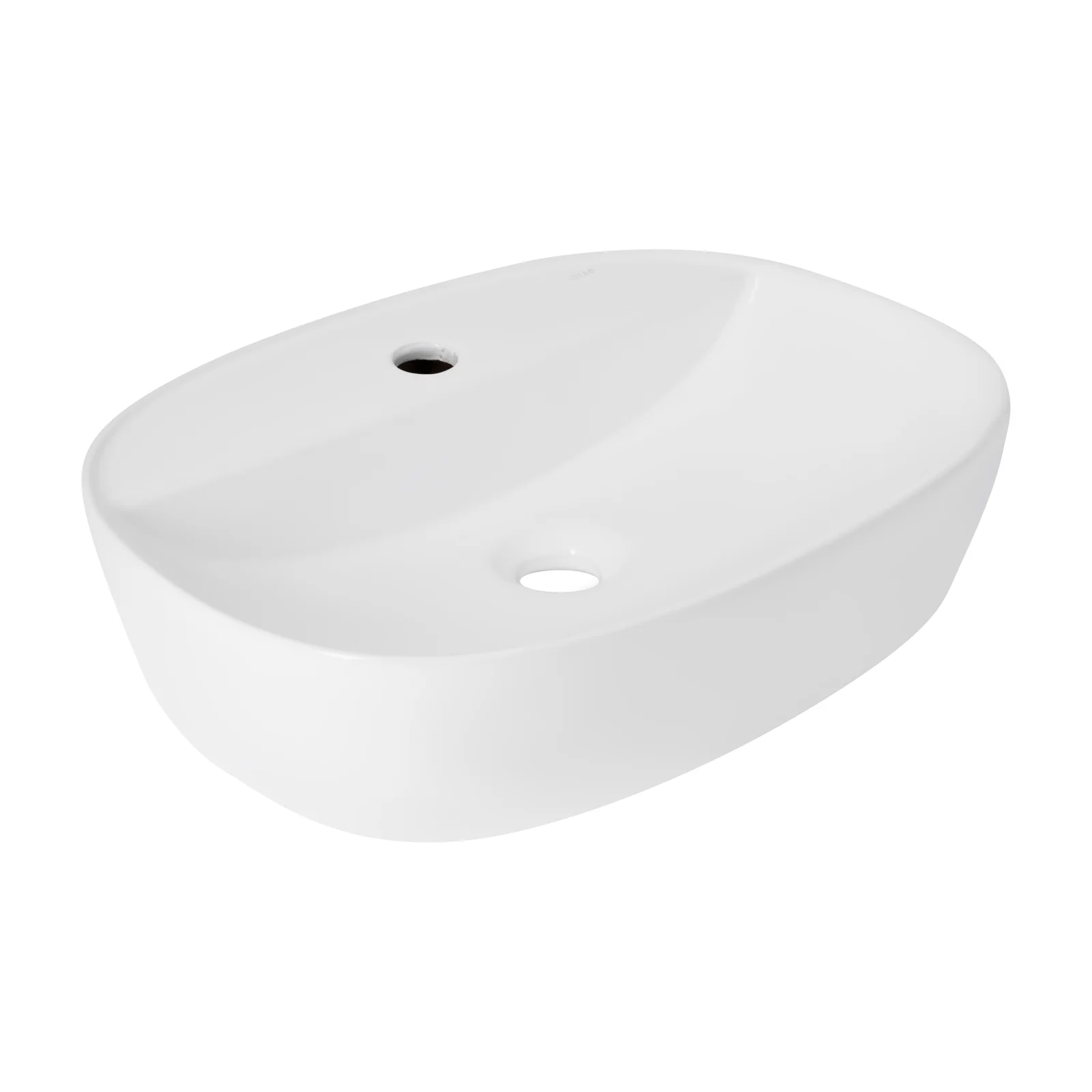 Раковина-чаша Qtap Scorpio 500x380x120 Белый