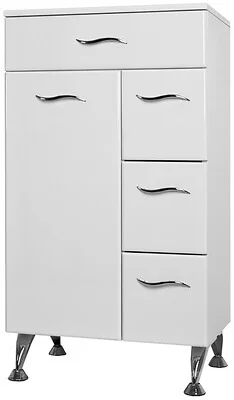 Комод підлоговий Ювента Бриз БК1к 53 Білий