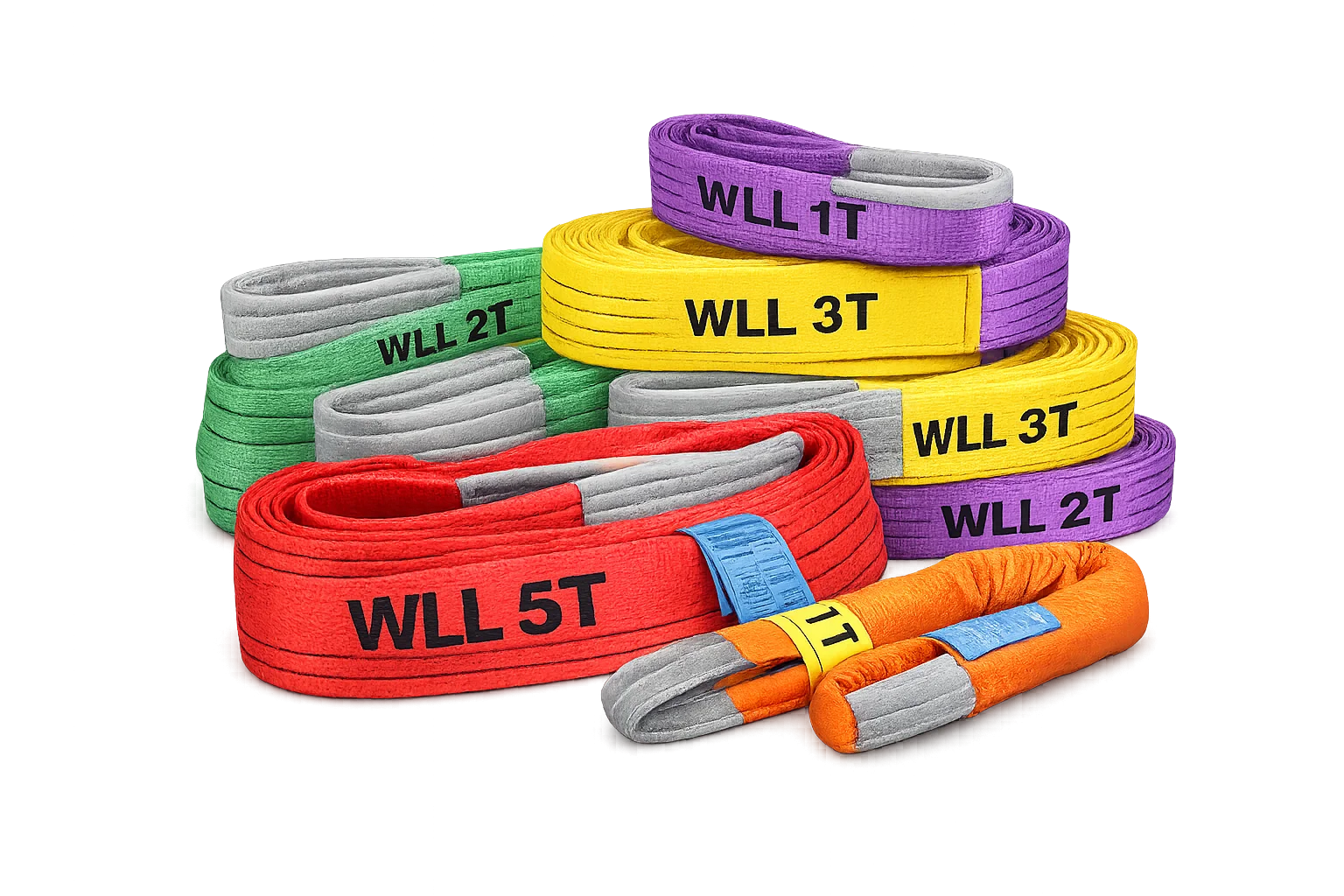 Стропи текстильні