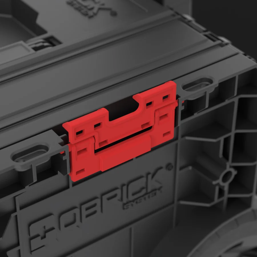 Ящик для инструмента на колесах Qbrick System PRO Cart 450 2.0 (SKRWQCPRO2CZAPG003) - фото 4