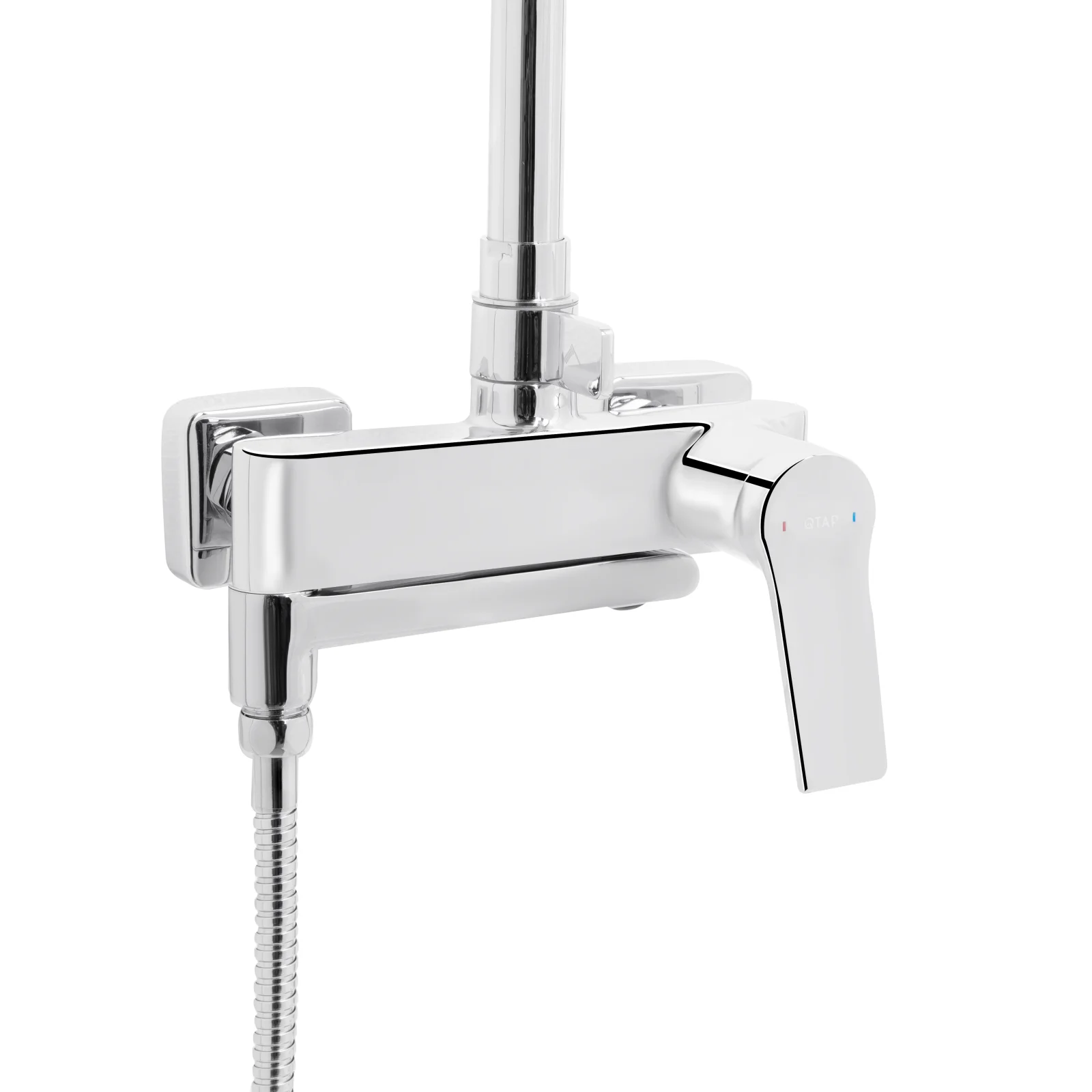 Душова система Qtap Arvin 111 Хром - фото 4