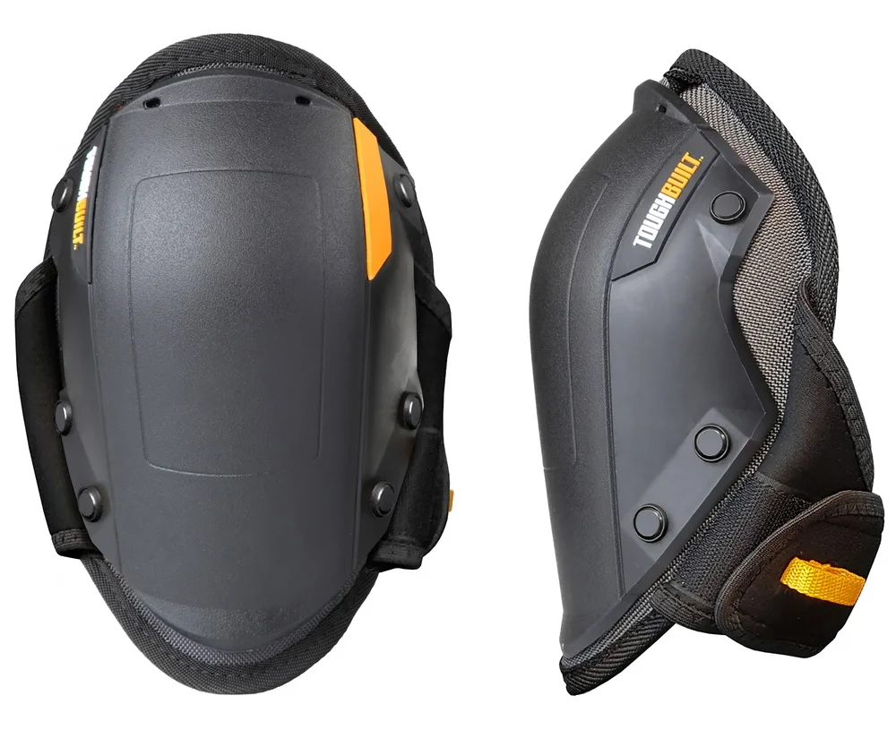 Наколінники стійкі до пошкоджень ToughBuilt з лінії FoamFit™ Rocker Knee Pads (TB-KP-201R)