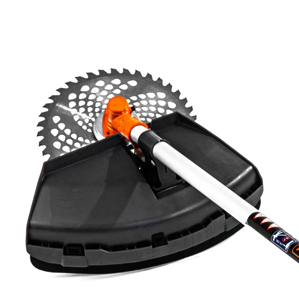 Бензинова мотокоса-кущоріз GTM CN650FAV