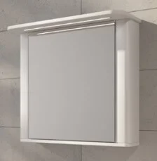 Шафа-дзеркало Fancy Marble ШЗ-Carla Б 76 з підсвіткою