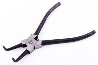 Щипці для стопорних кілець під кутом 90° на стиснення Сила L=175 мм (310707)