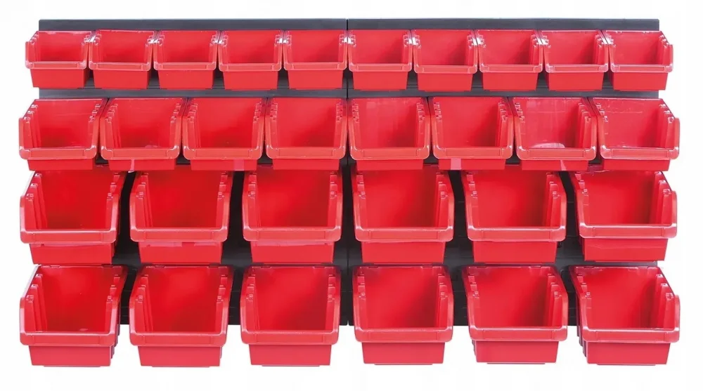 Панель для інструментів 78х39см KOR3 на 30 контейнерів Kistenberg KOR3-S411