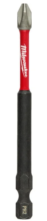 Біта Milwaukee Shockwave 1/4" L90мм PH2 (4932430856)