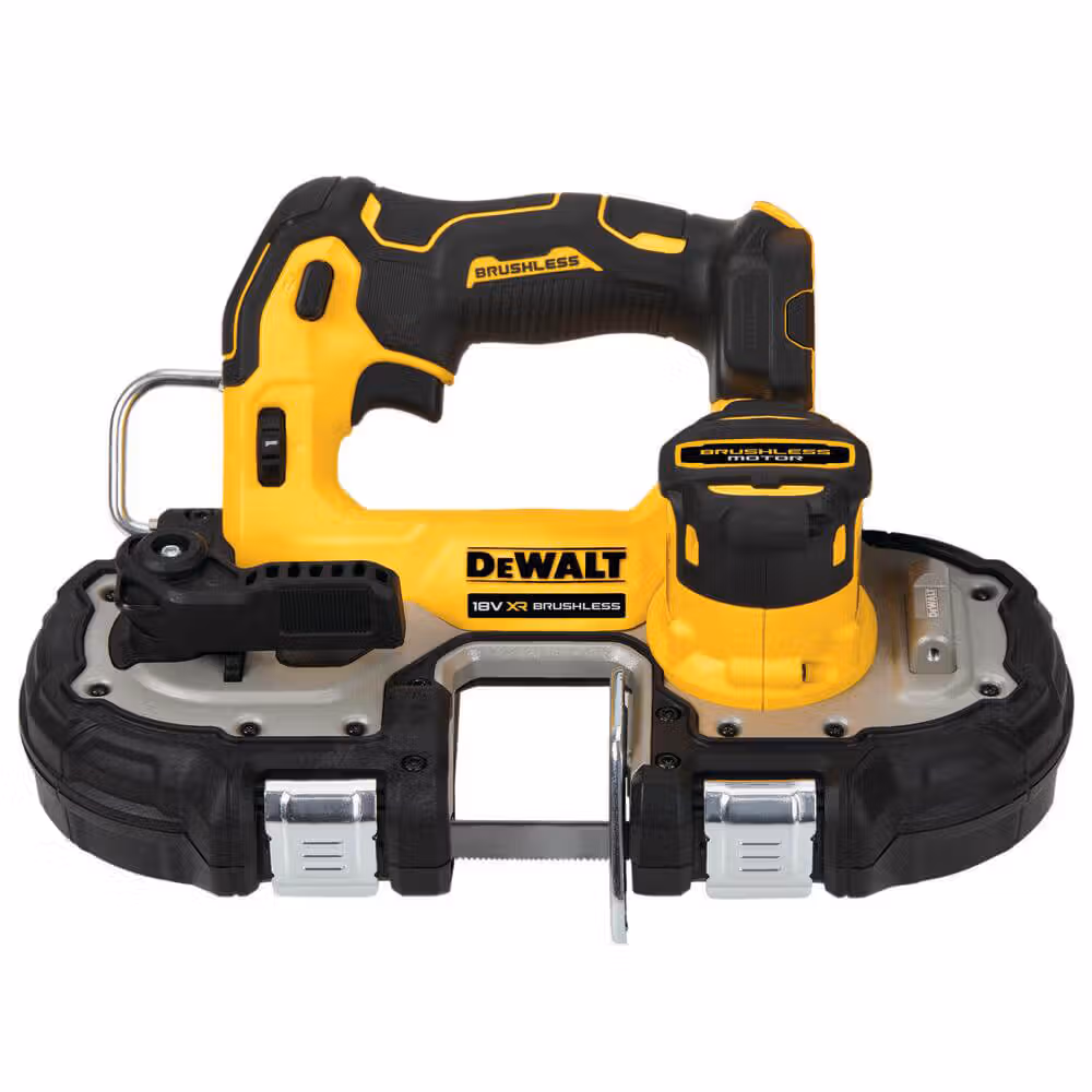 Пила ленточная аккумуляторная DeWalt DCS377NT - фото 2