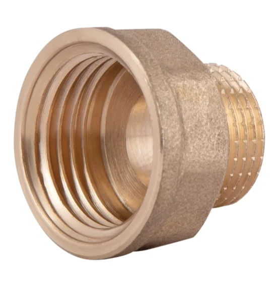 Перехідник Thermo Alliance (латунь) ВЗ Ø1/2" х 1/4"