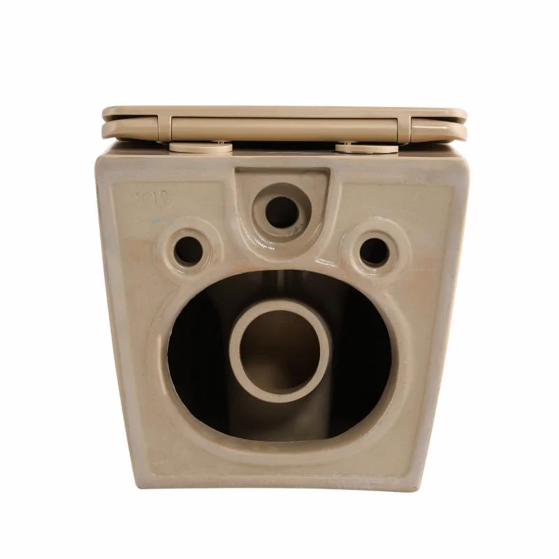 Унітаз підвісний Qtap Robin Ultra Quiet QTROB26SB48997 Бежевий (Slim, Duroplast, Soft-close, Quick Release) - фото 7
