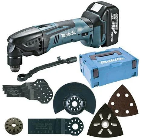 Акумуляторний багатофункціональний інструмент Makita BTM50RFJX4