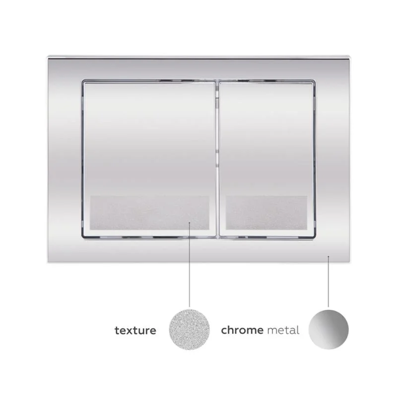 Панель змиву Qtap Nest QT0111M06028CRM Хром - фото 4