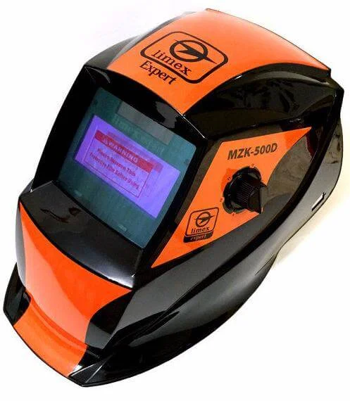 Зварювальна маска хамелеон Limex Expert MZK-500D