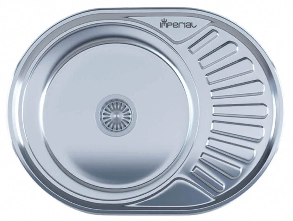 Кухонна мийка Imperial 6044 (матова)