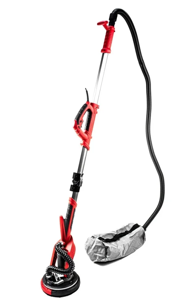 Шліфмашина для стін та стелі 225мм 750Вт 1800об/хв GTM SZL-225FV-2