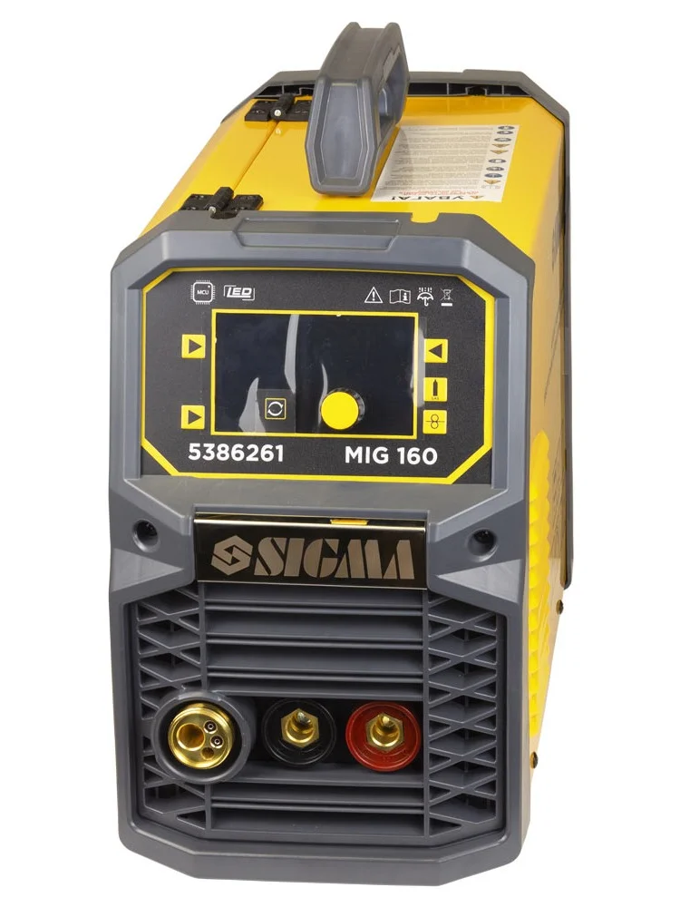 Зварювальний напівавтомат SIGMA MIG/MMA-160A (5386261)