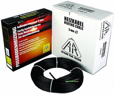 Кабель двожильний Arnold Rak SIPC 6101-20