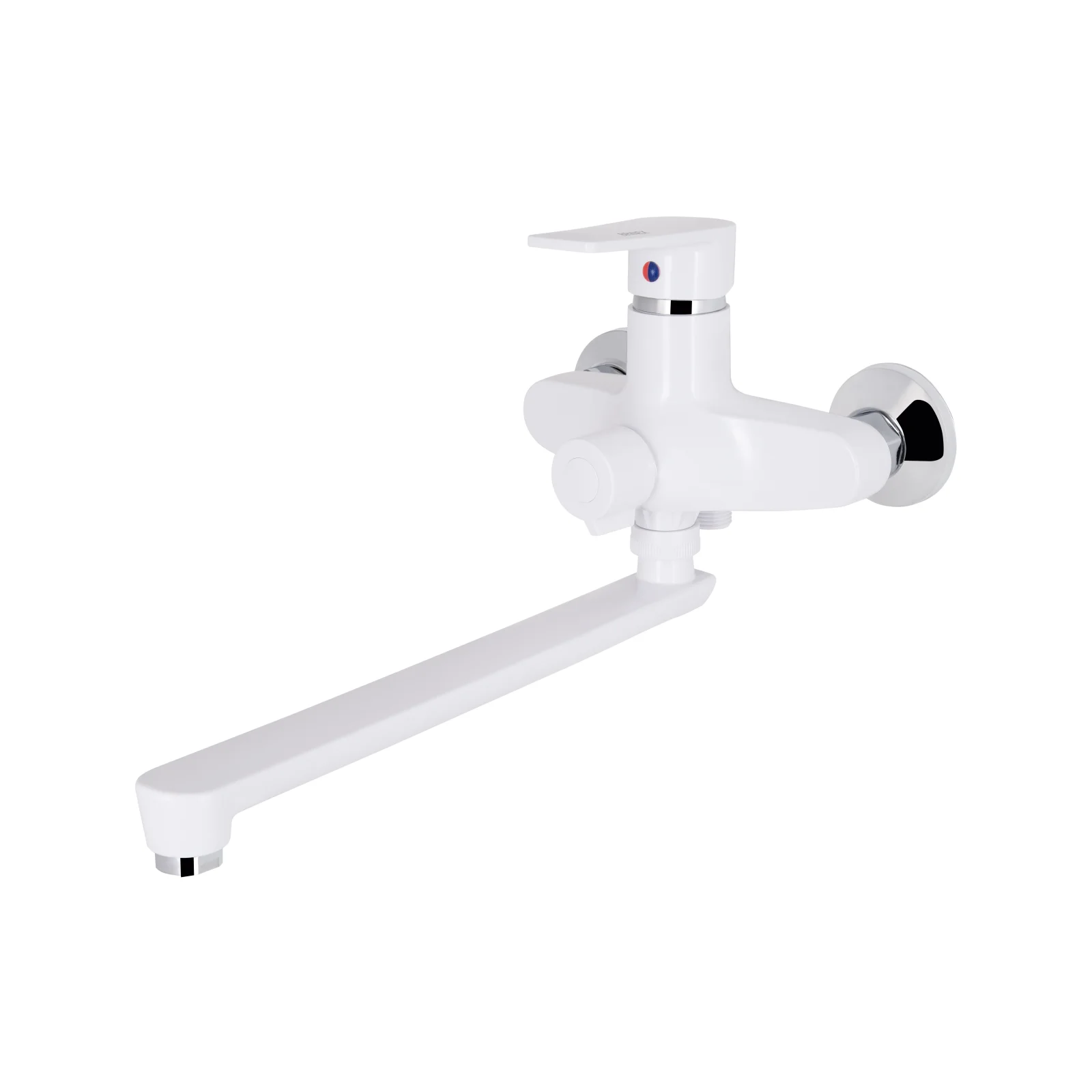 Смеситель для ванны Brinex 35 005 Белый - фото 3
