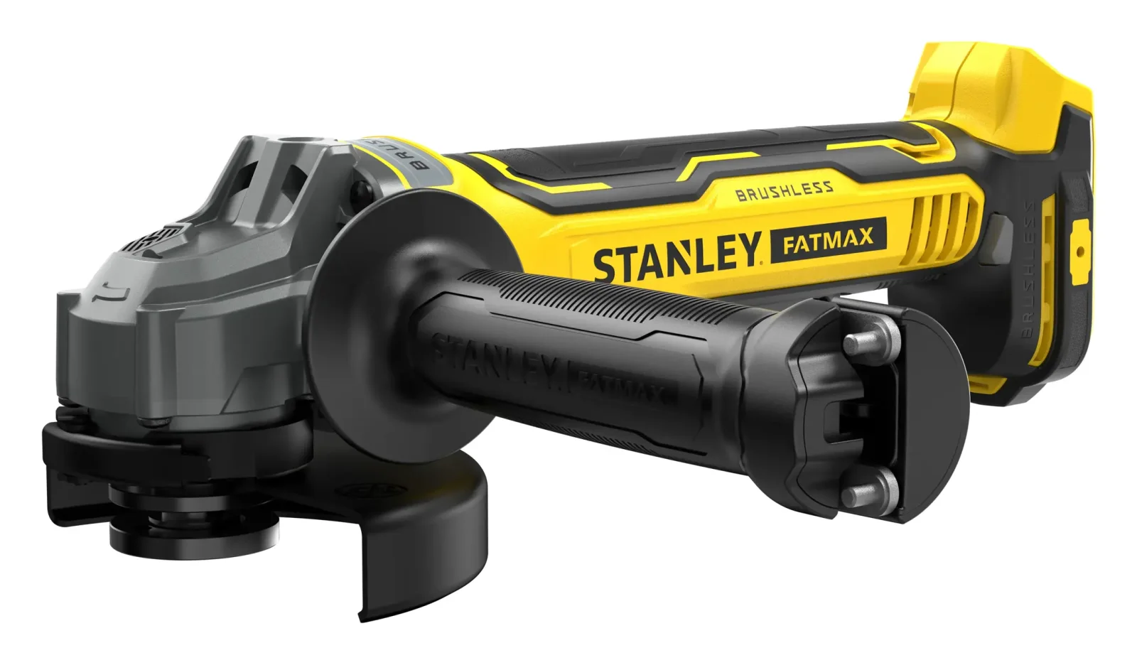Шліфмашина кутова акумуляторна (болгарка) 125мм 8000об/хв Stanley SFMCG700B - фото 2