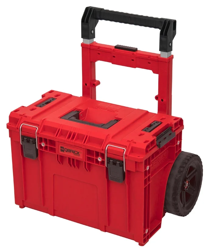 Ящик на колесах для інструментів Qbrick System ONE PRIME Cart RED Ultra HD Custom (SKRWQCOCCZEPG003)